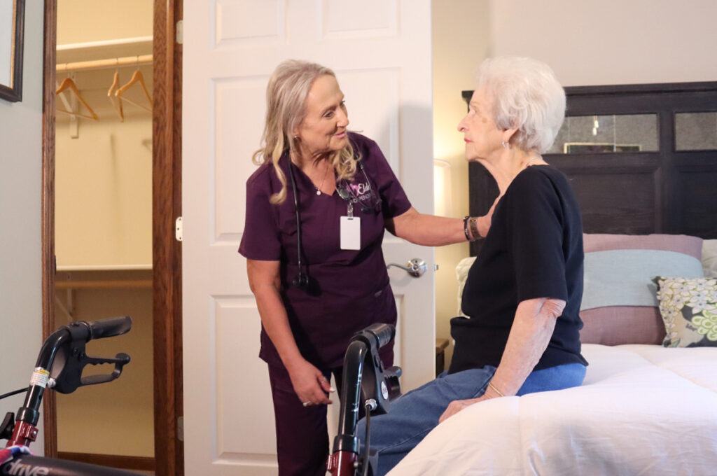 Assistance with dressing