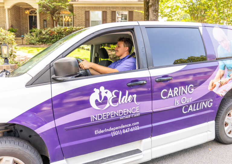 Elder Independence transportation van