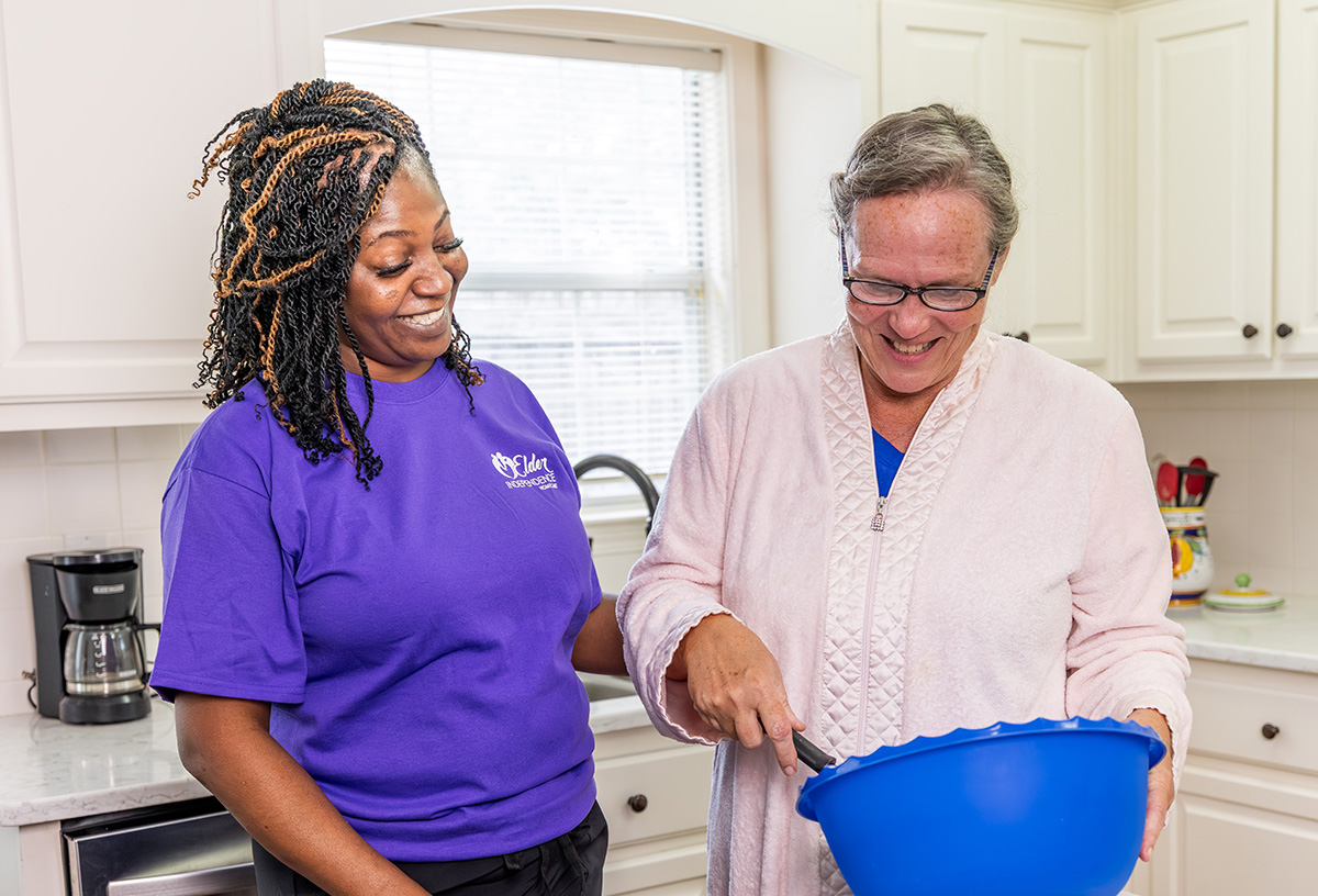 Elder Independence Care Home Process